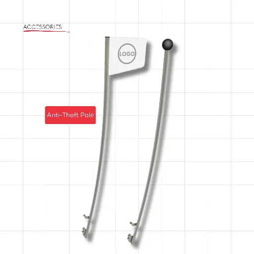 Anti-Theft Pole