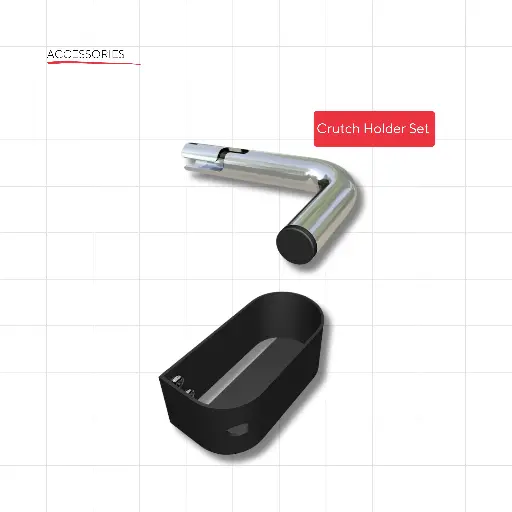 Crutch Holder Set