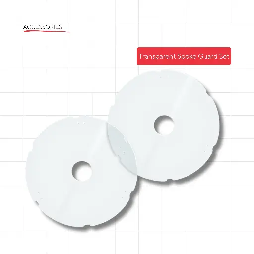 Transparent Spoke Guard Set 